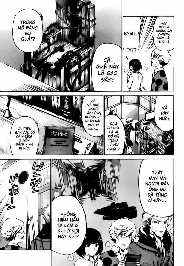 Enigma Chapter 27 trang 4