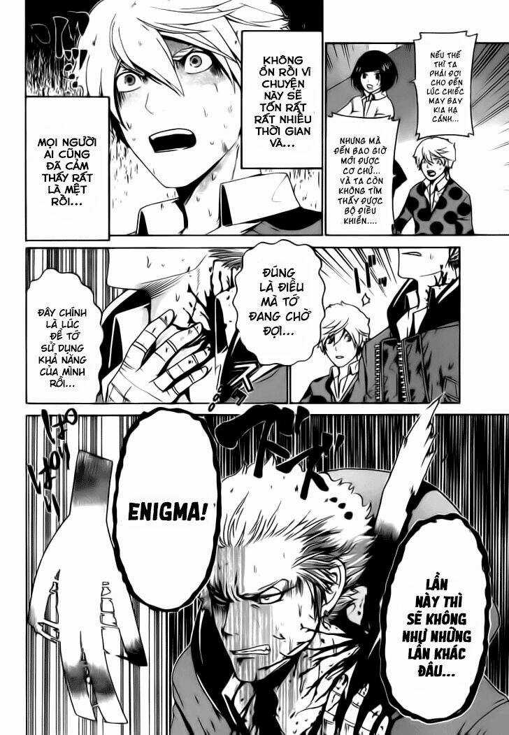 Enigma Chapter 27 trang 7