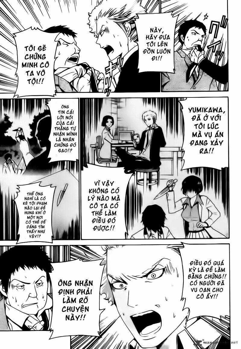 Enigma Chapter 28 trang 13