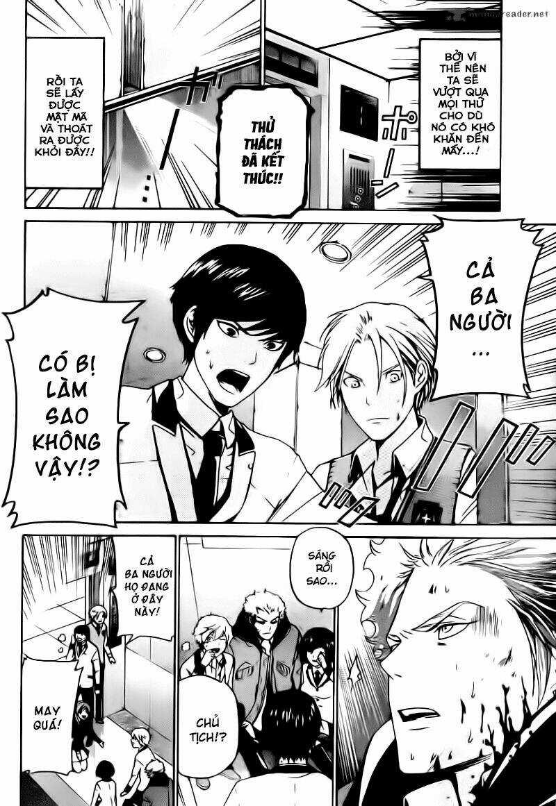 Enigma Chapter 28 trang 18