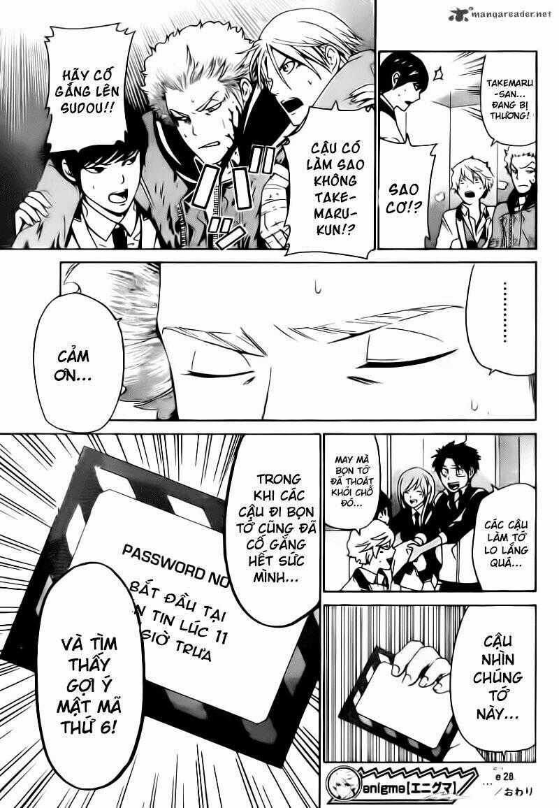 Enigma Chapter 28 trang 19