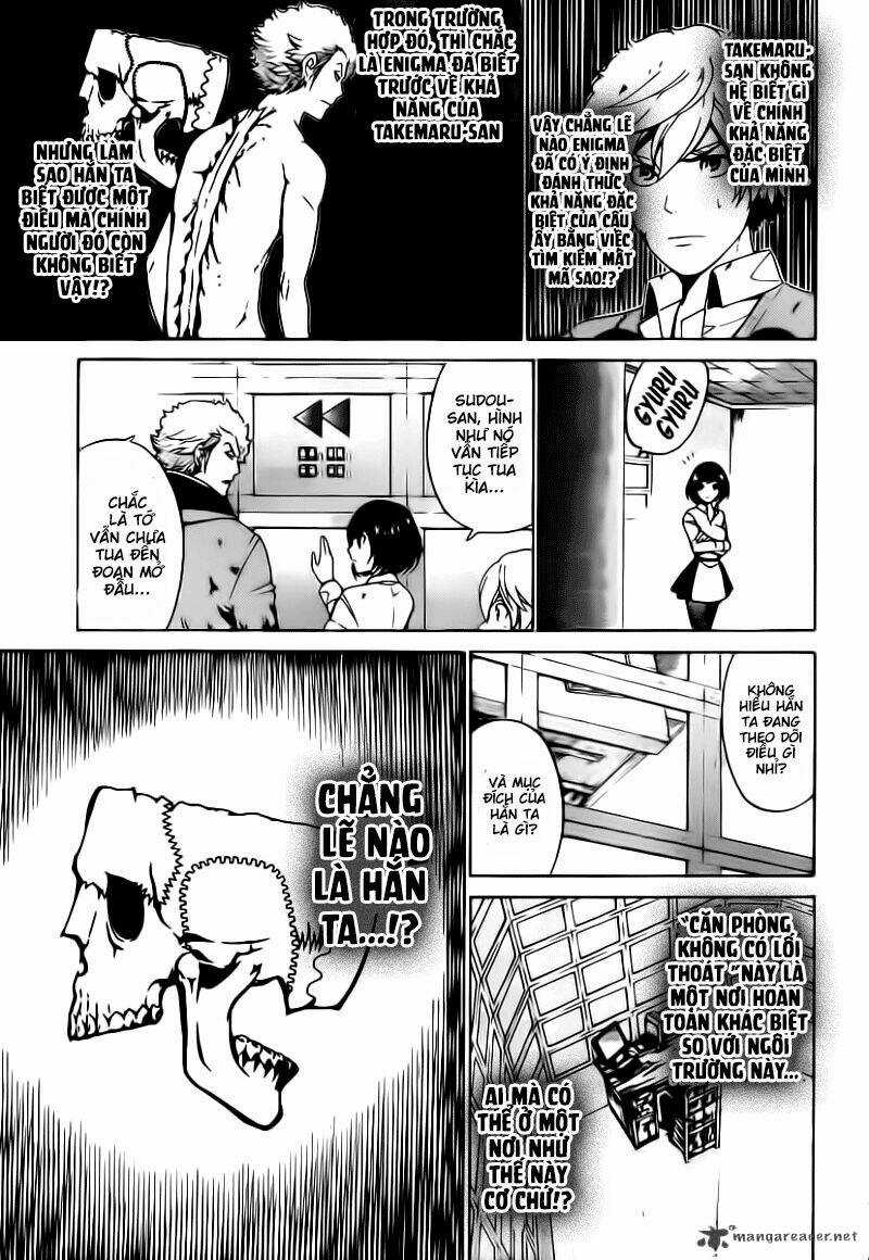 Enigma Chapter 28 trang 3