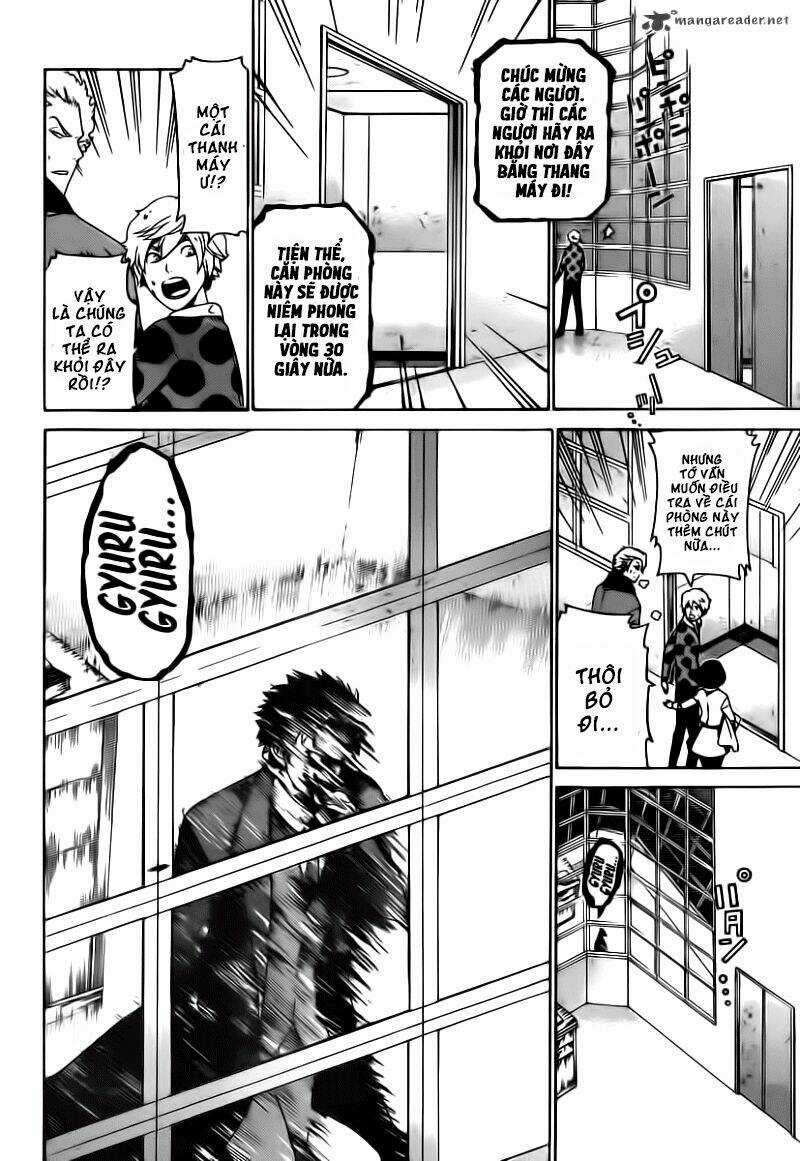 Enigma Chapter 28 trang 4