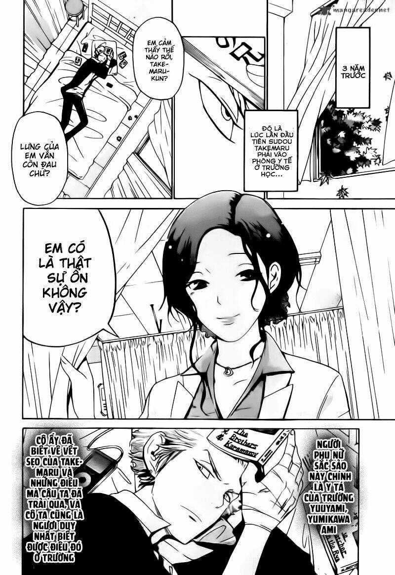 Enigma Chapter 28 trang 6