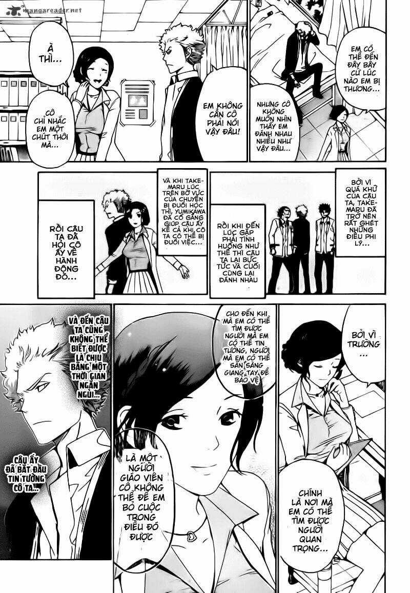 Enigma Chapter 28 trang 7