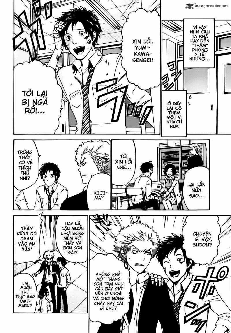 Enigma Chapter 28 trang 8