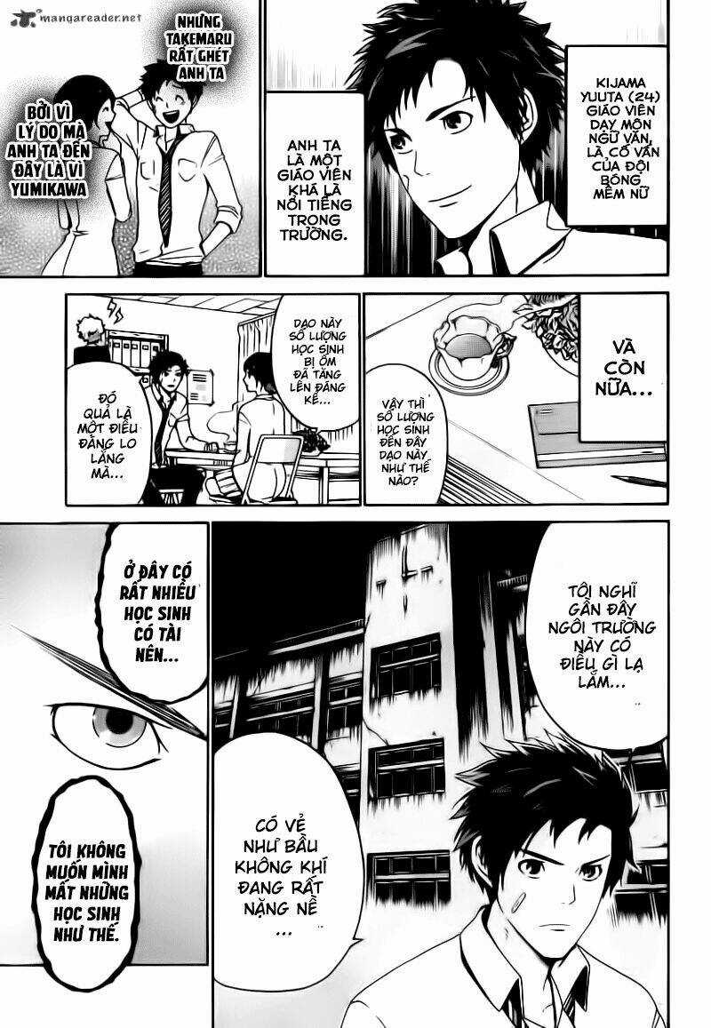 Enigma Chapter 28 trang 9