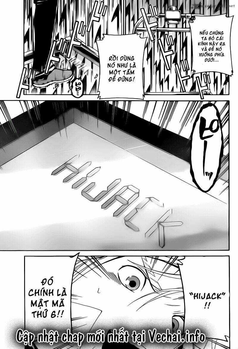 Enigma Chapter 29 trang 18