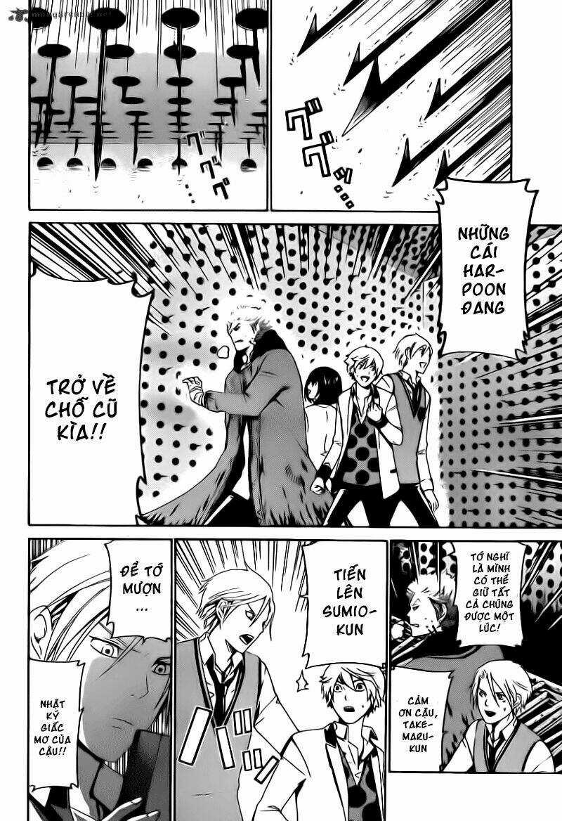 Enigma Chapter 29 trang 7