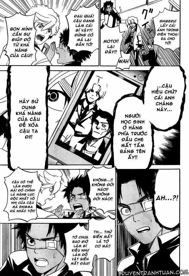 Enigma Chapter 3 trang 16