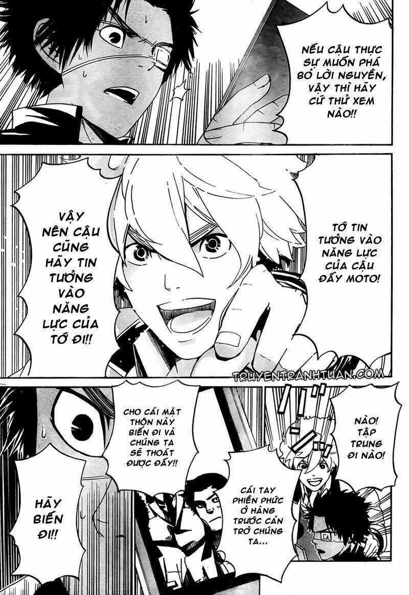 Enigma Chapter 3 trang 18