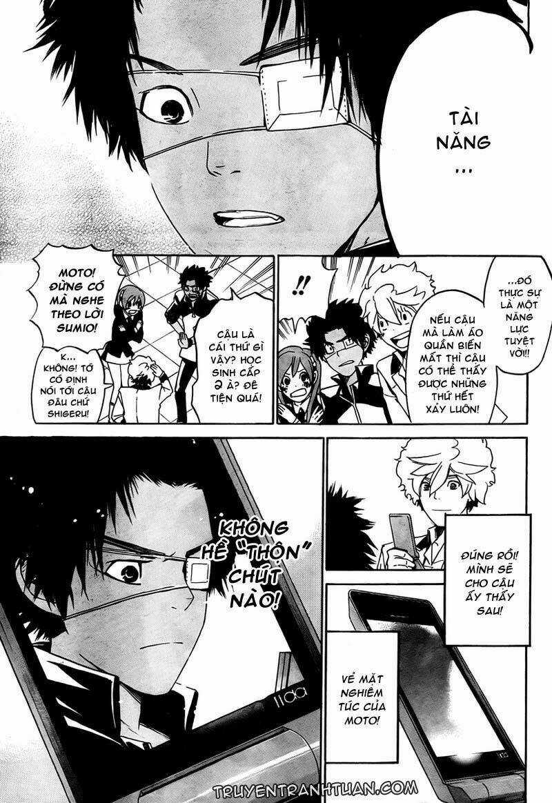 Enigma Chapter 3 trang 22