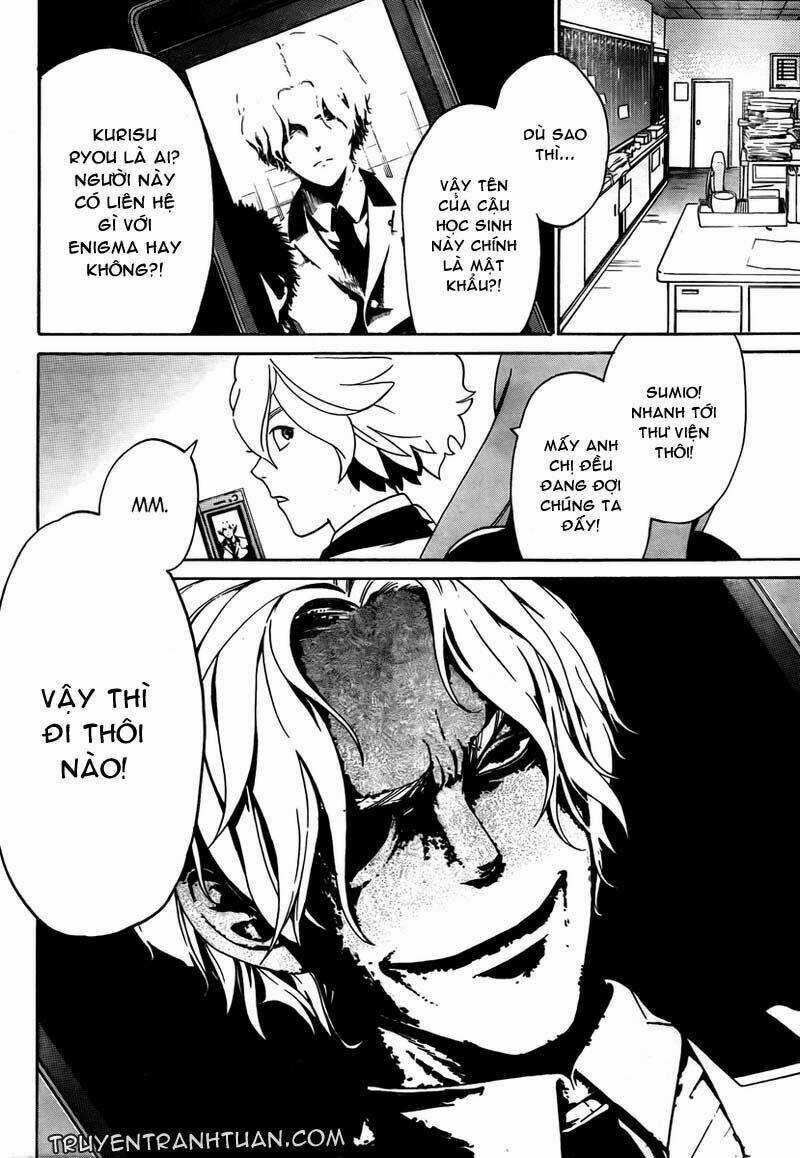 Enigma Chapter 3 trang 23