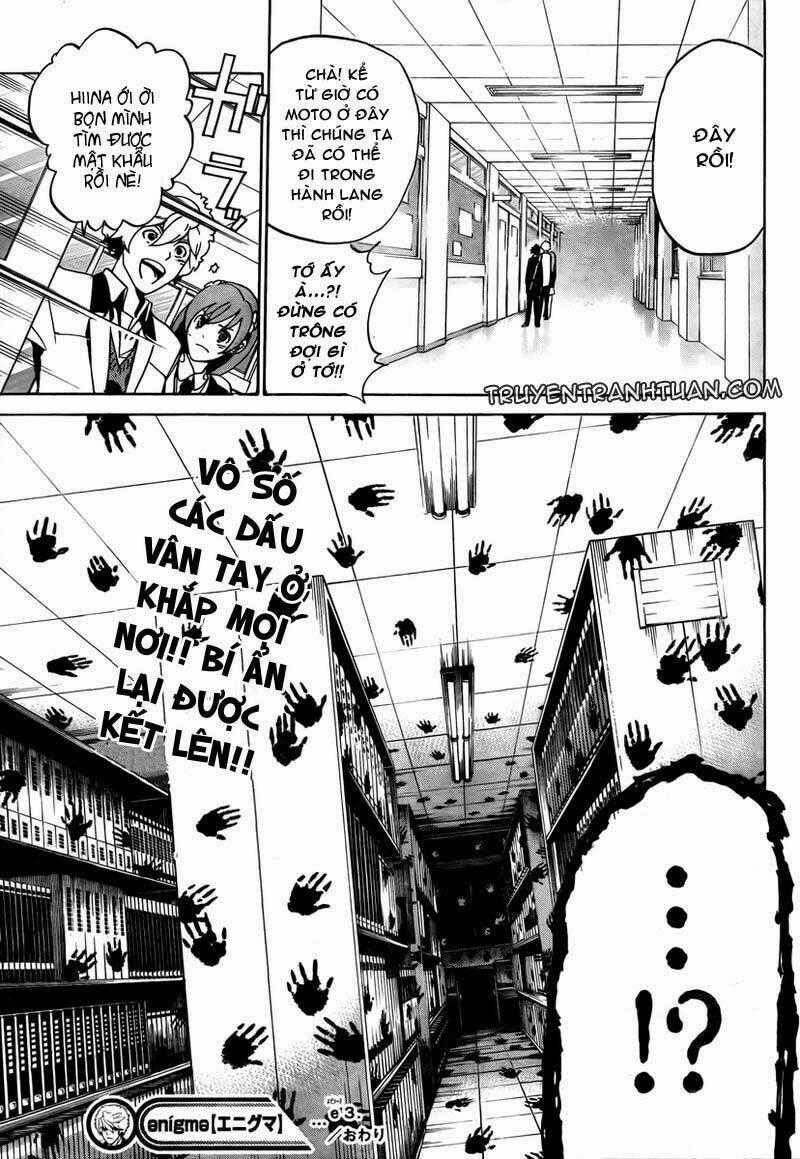 Enigma Chapter 3 trang 24