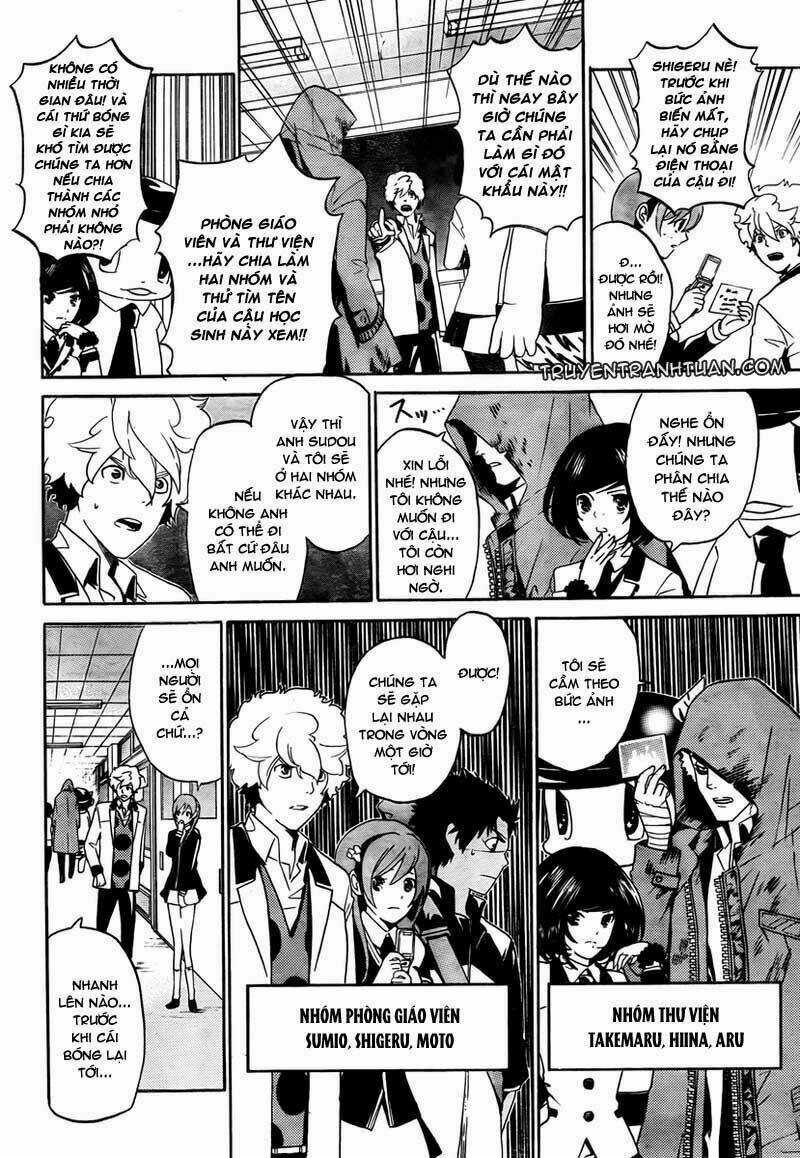 Enigma Chapter 3 trang 5