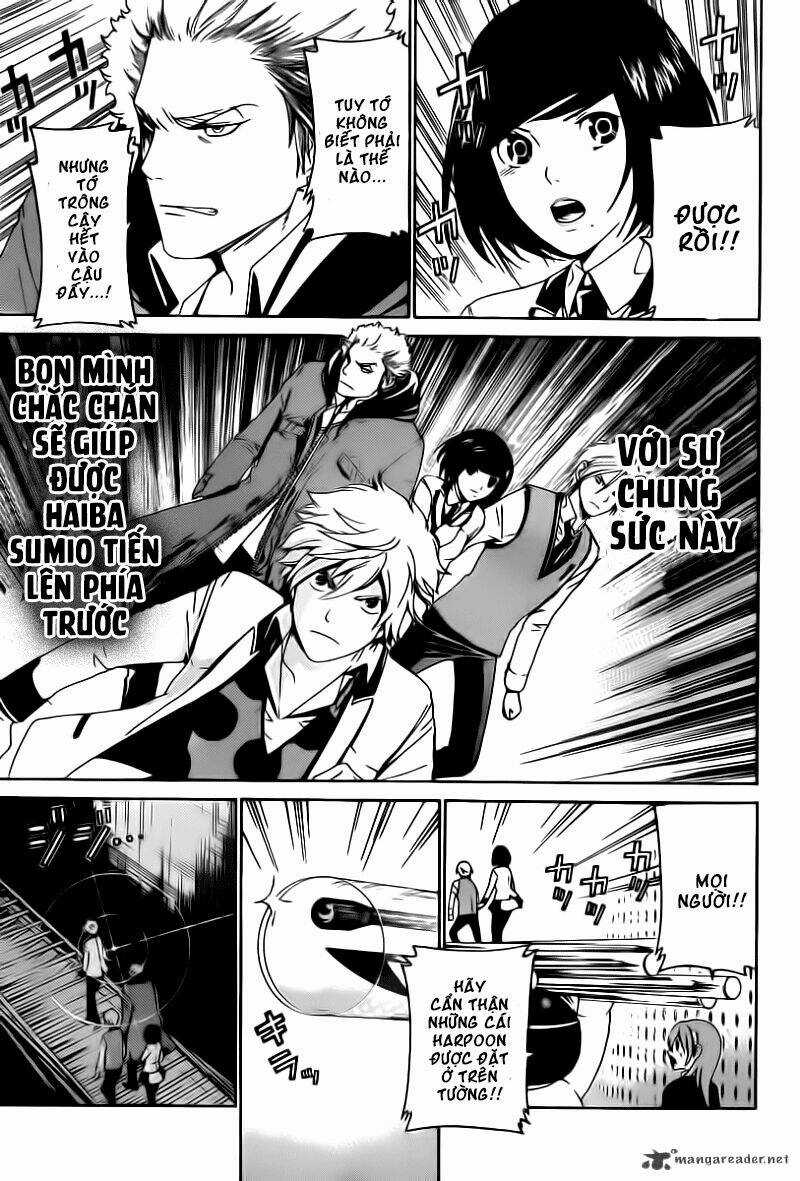 Enigma Chapter 30 trang 4