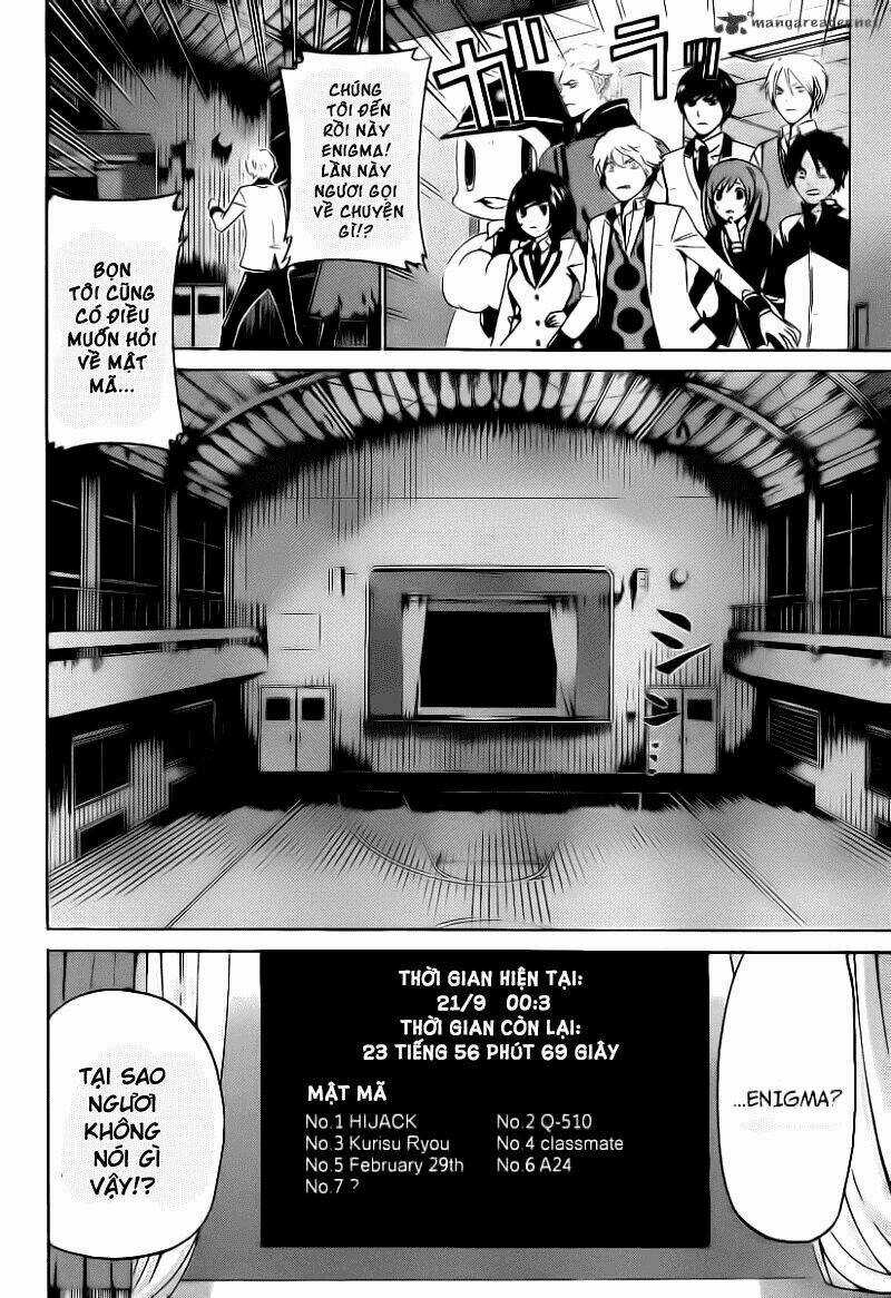Enigma Chapter 31 trang 11