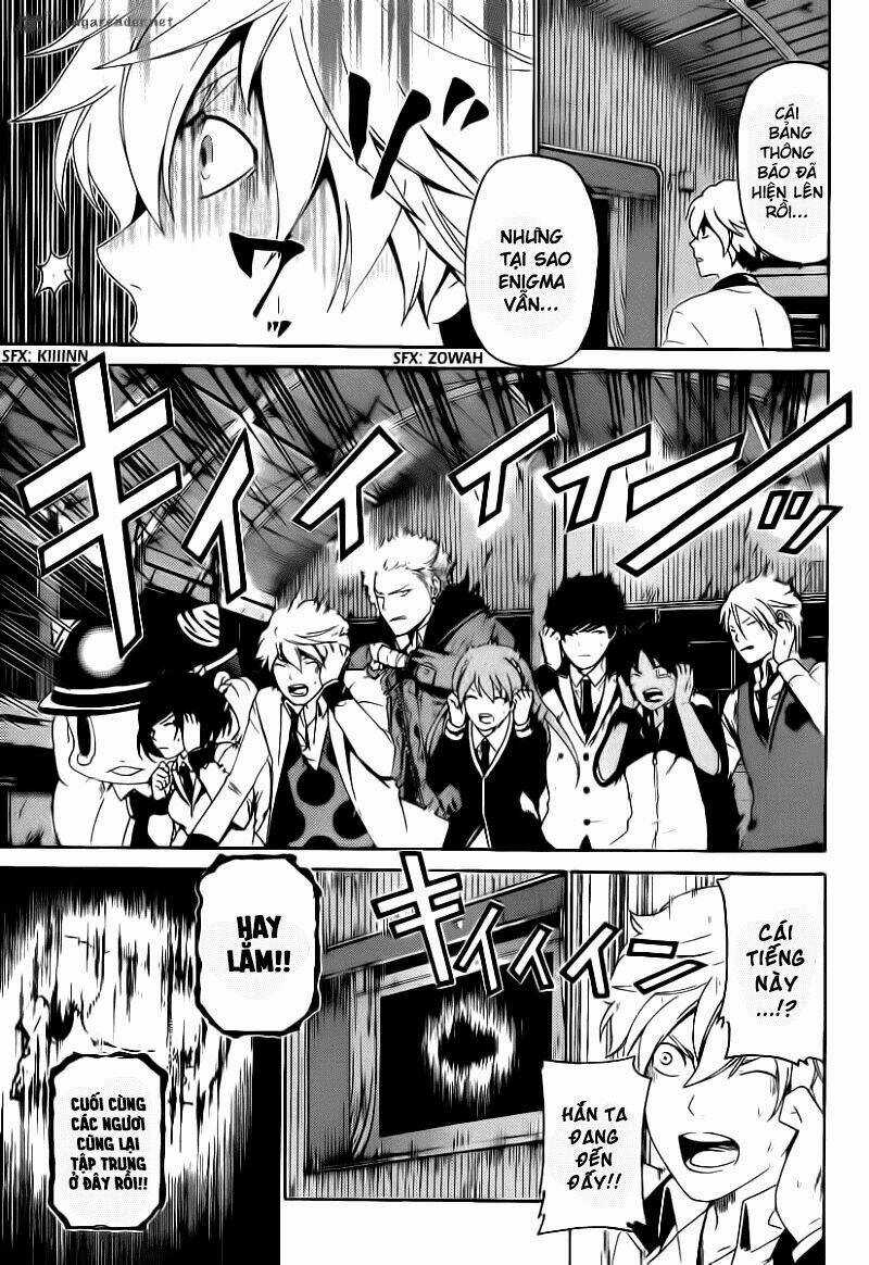 Enigma Chapter 31 trang 12