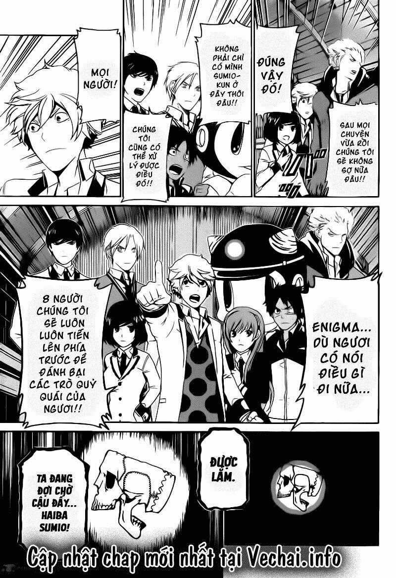 Enigma Chapter 31 trang 18