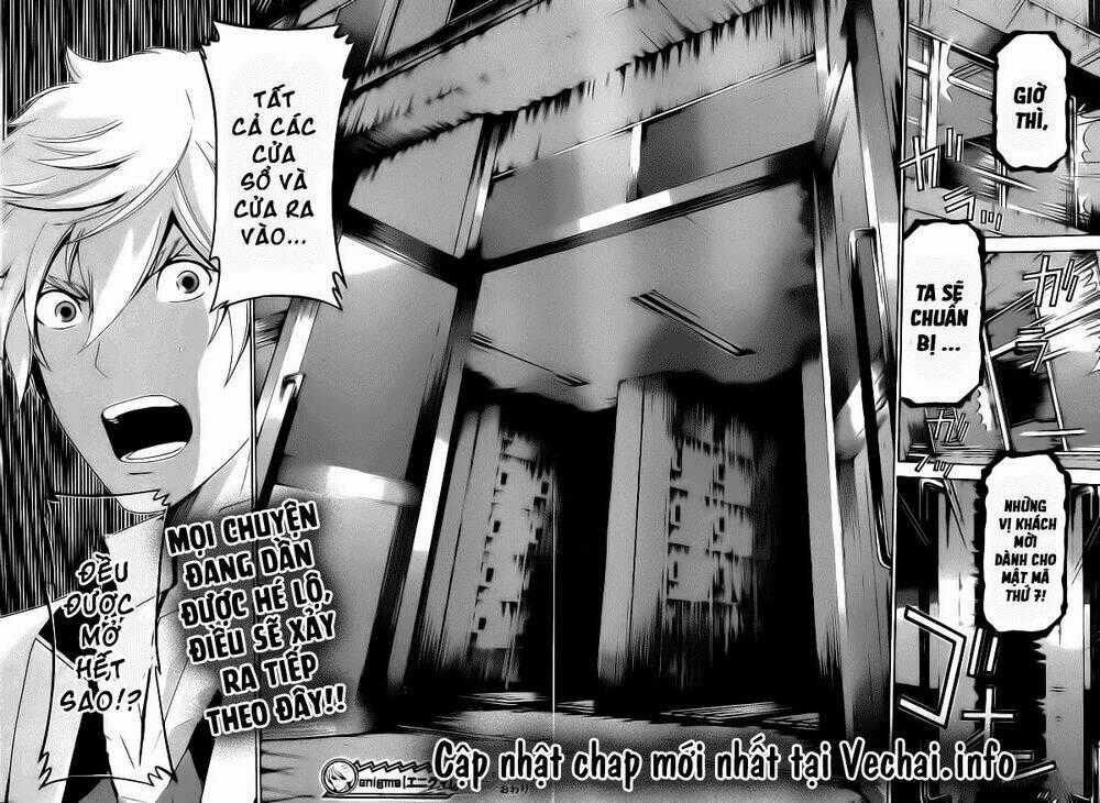 Enigma Chapter 31 trang 19