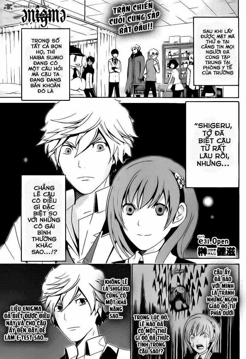 Enigma Chapter 31 trang 2