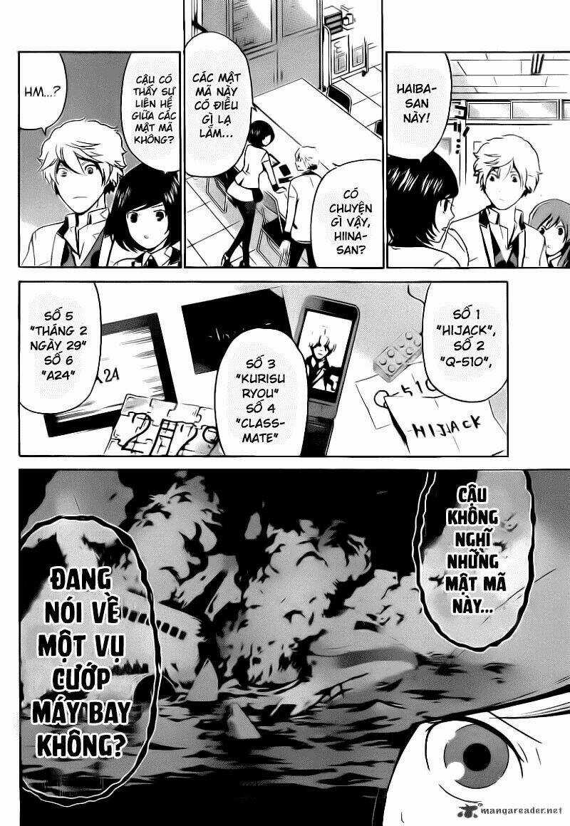 Enigma Chapter 31 trang 3