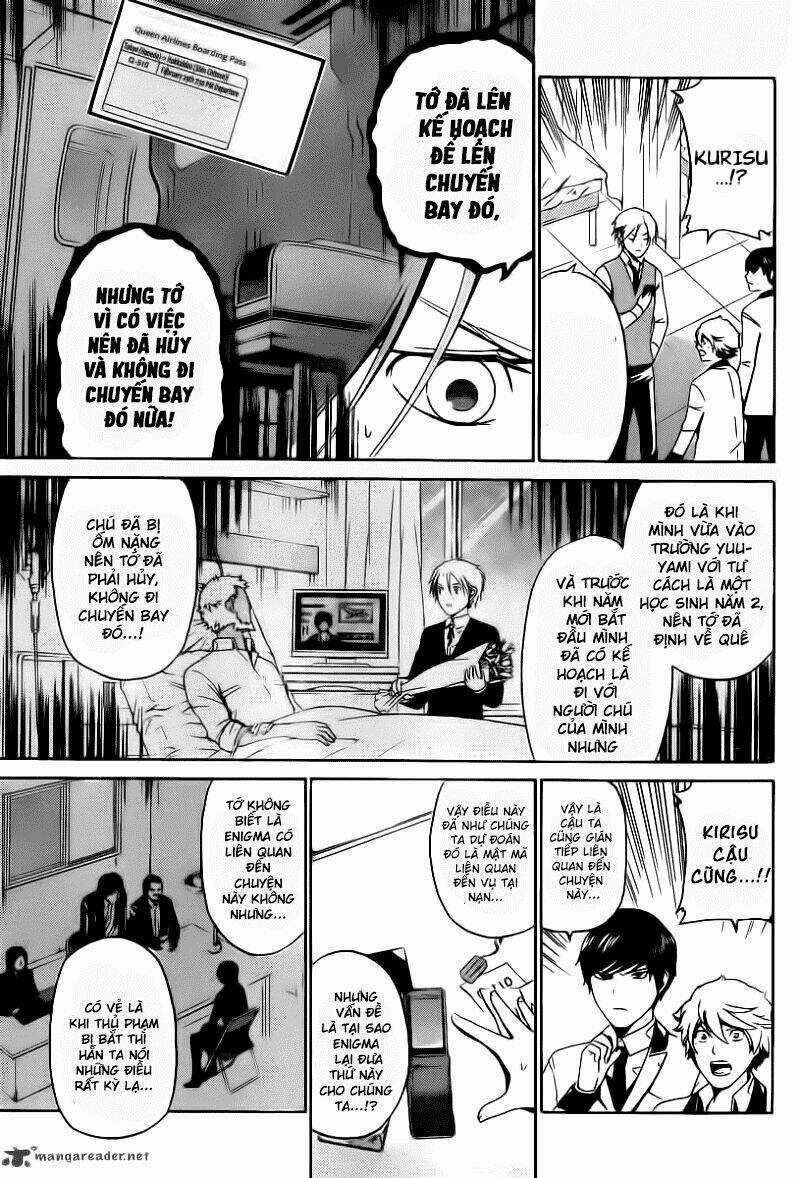 Enigma Chapter 31 trang 6