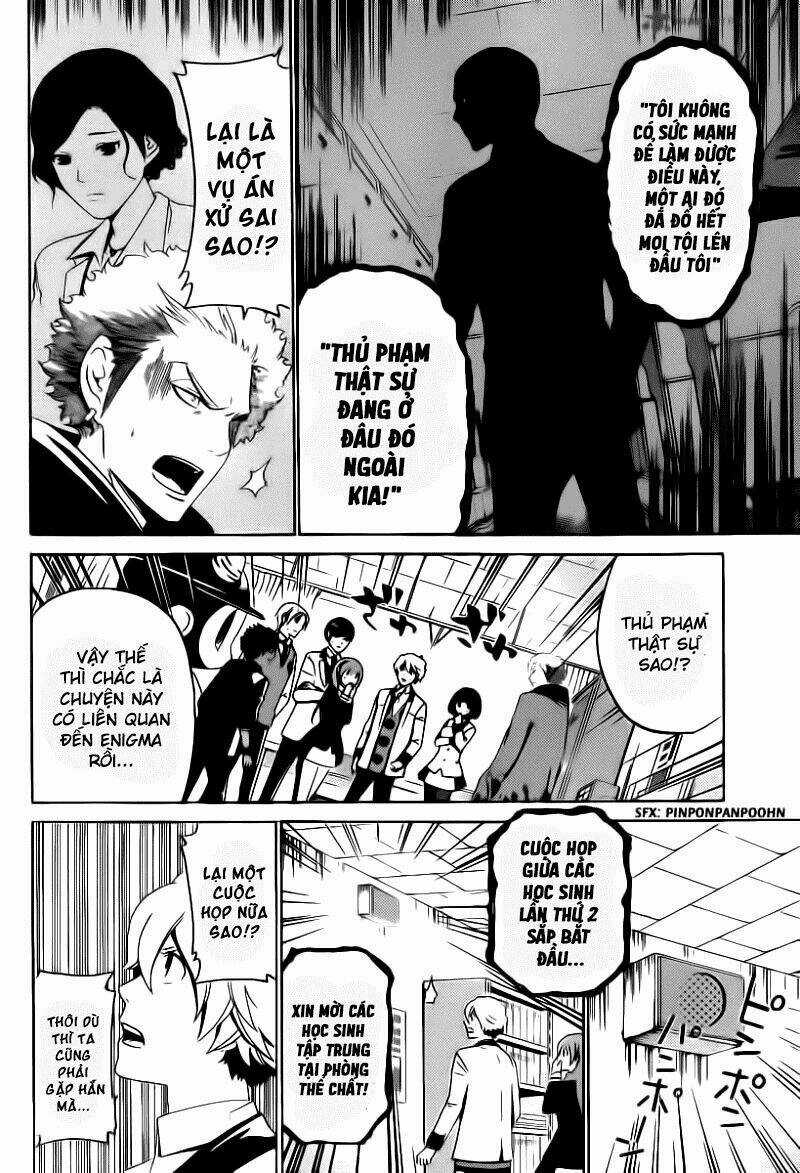 Enigma Chapter 31 trang 7