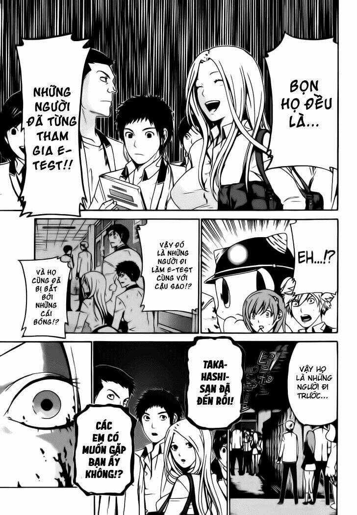 Enigma Chapter 32 trang 11