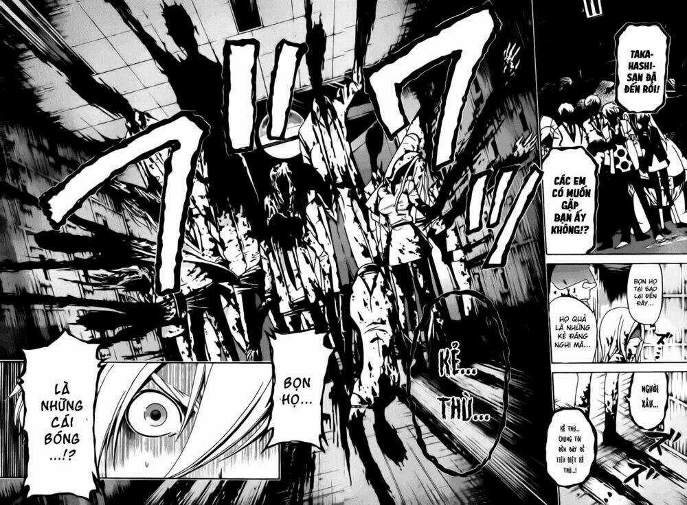 Enigma Chapter 32 trang 12