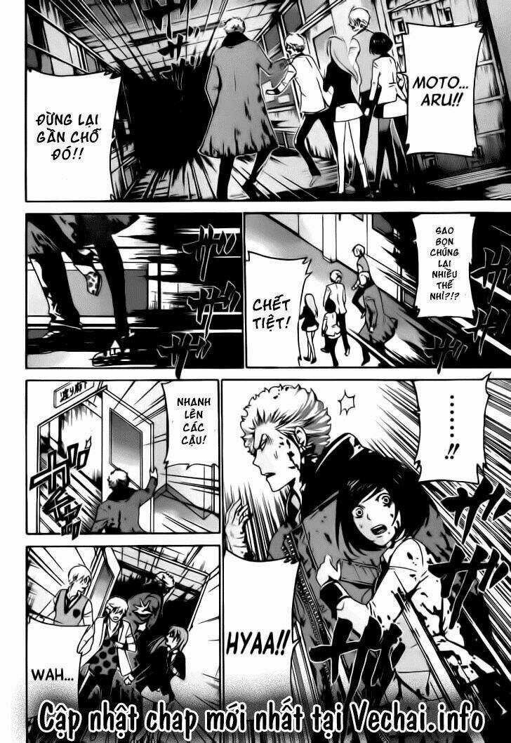 Enigma Chapter 32 trang 15