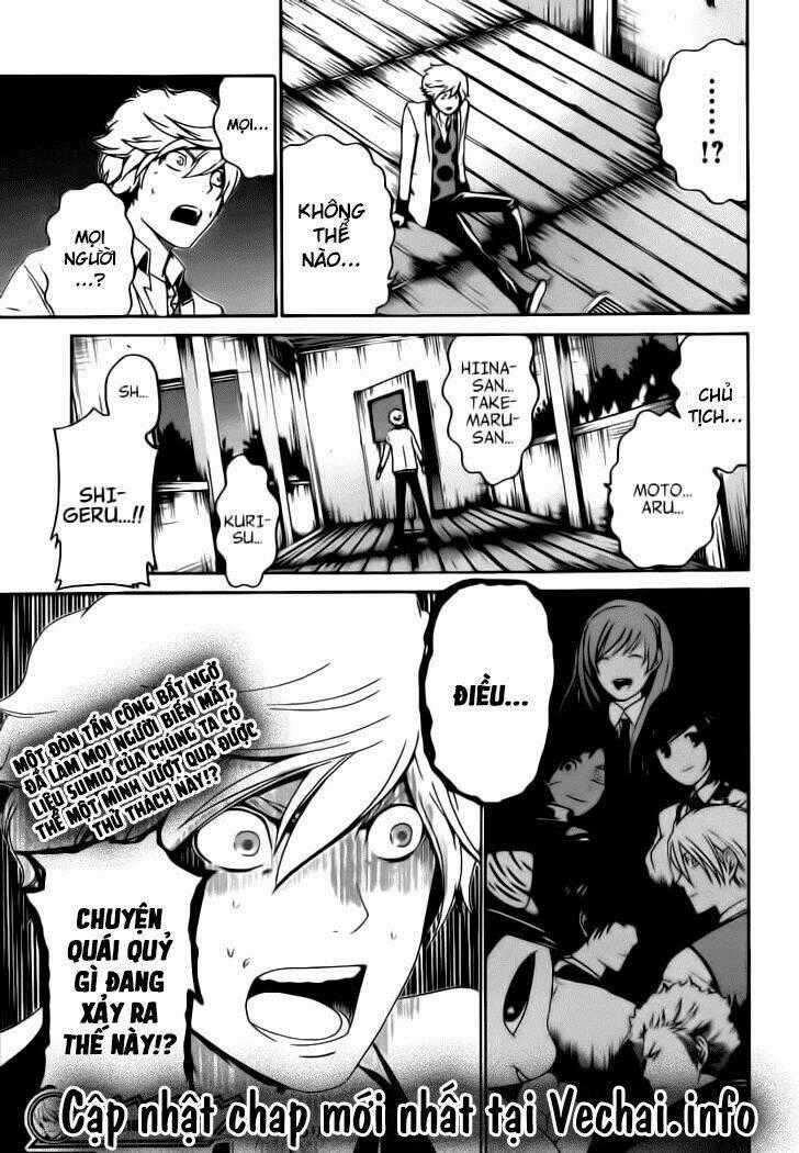 Enigma Chapter 32 trang 18