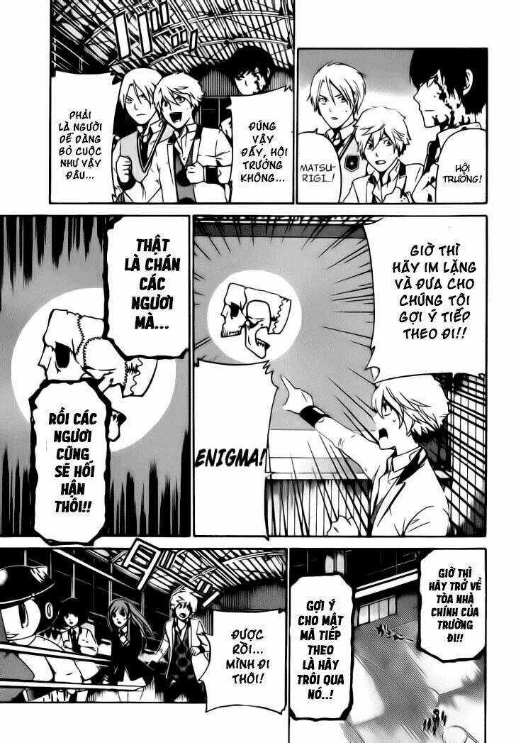 Enigma Chapter 32 trang 5