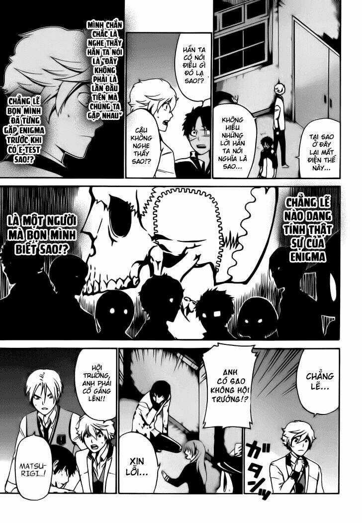 Enigma Chapter 32 trang 7