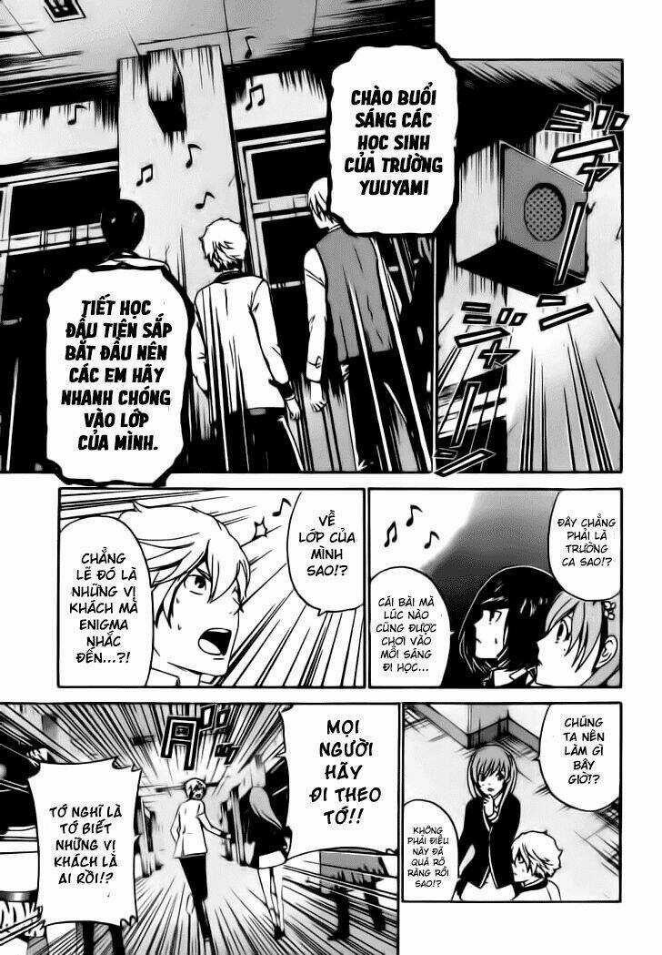 Enigma Chapter 32 trang 9