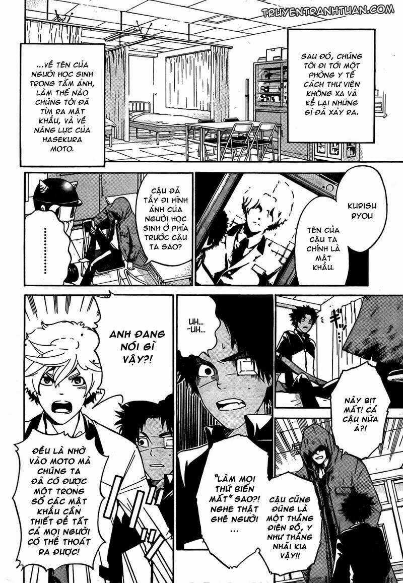 Enigma Chapter 4 trang 3