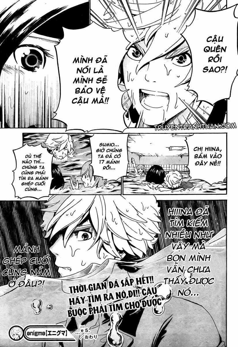 Enigma Chapter 5 trang 18