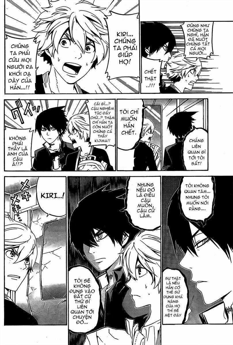 Enigma Chapter 52 trang 4