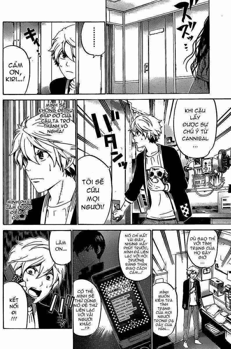 Enigma Chapter 52 trang 6