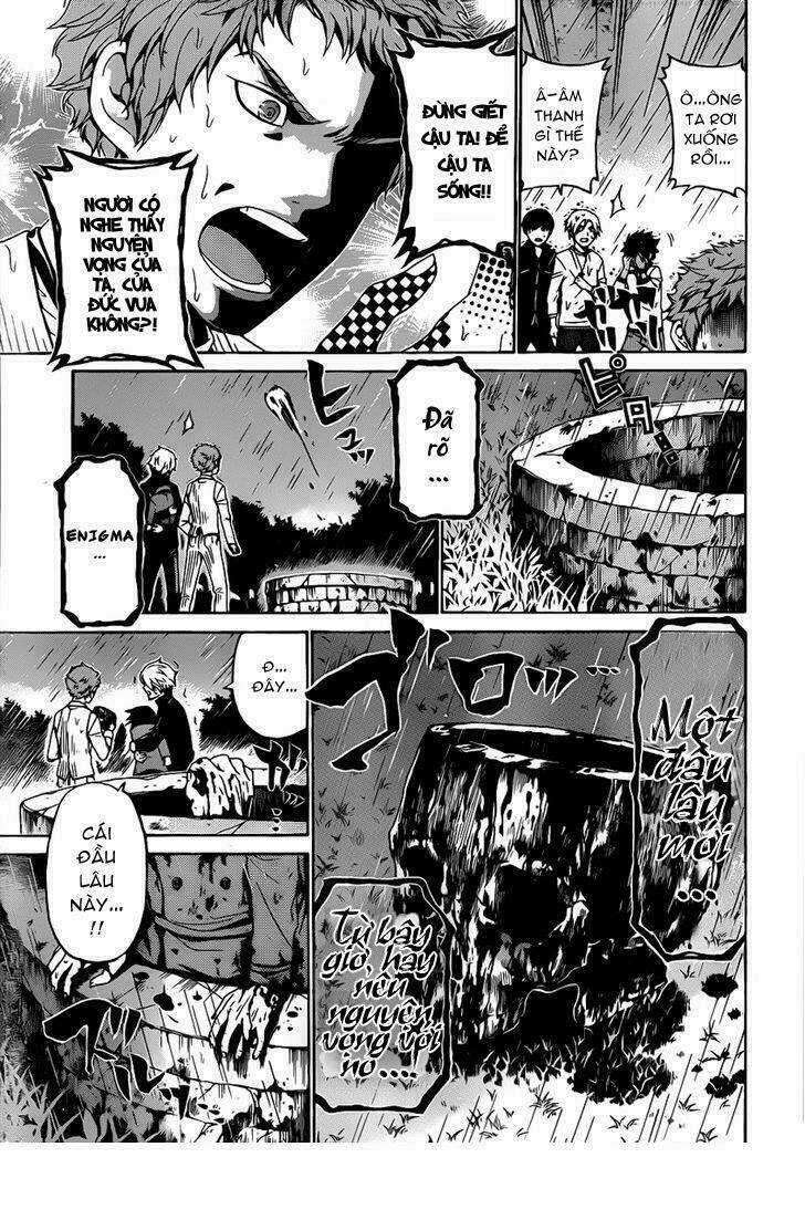 Enigma Chapter 53 trang 12
