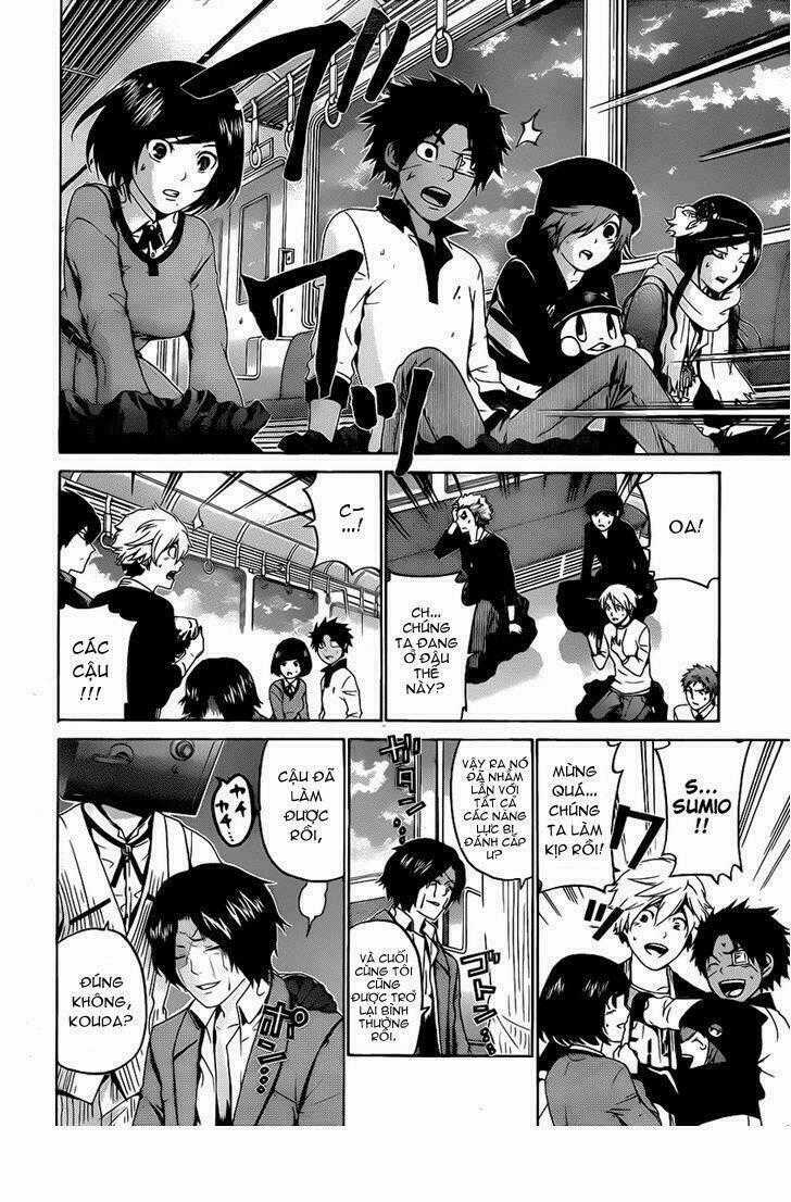 Enigma Chapter 53 trang 18