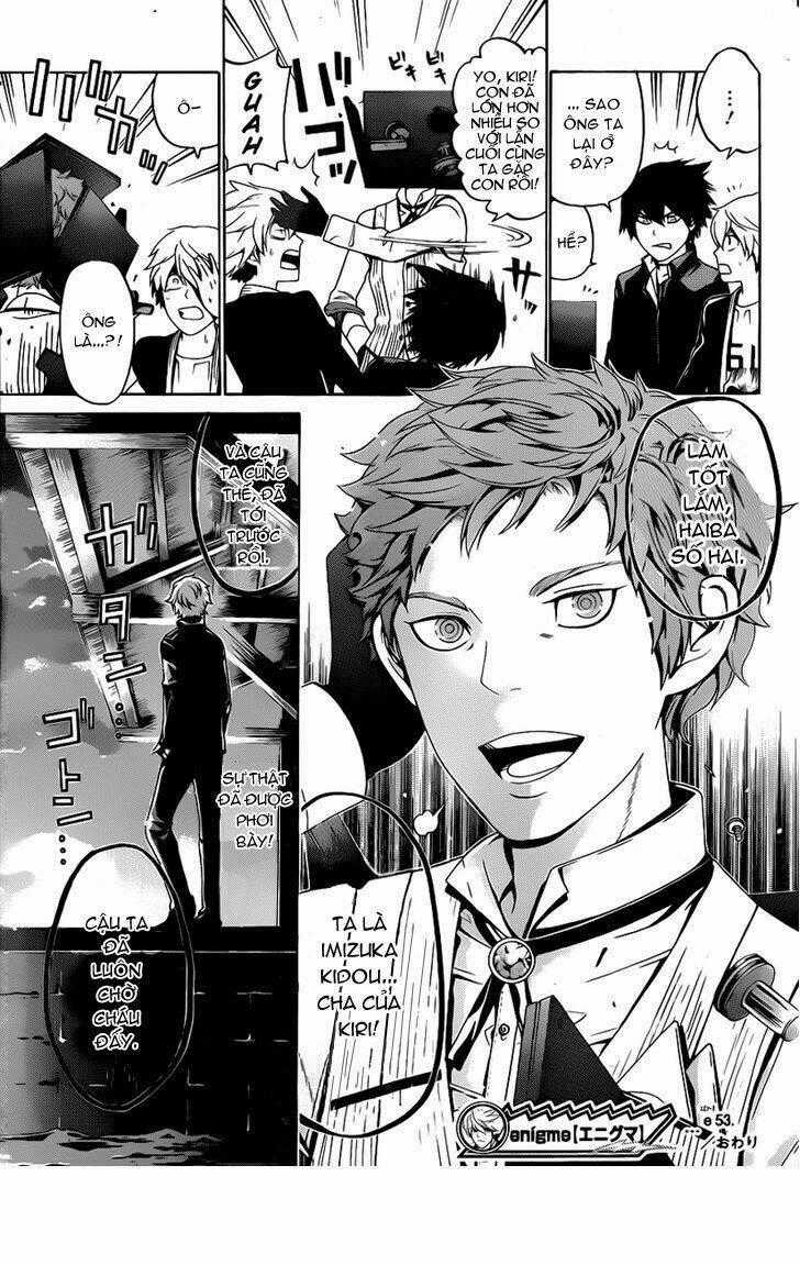 Enigma Chapter 53 trang 19