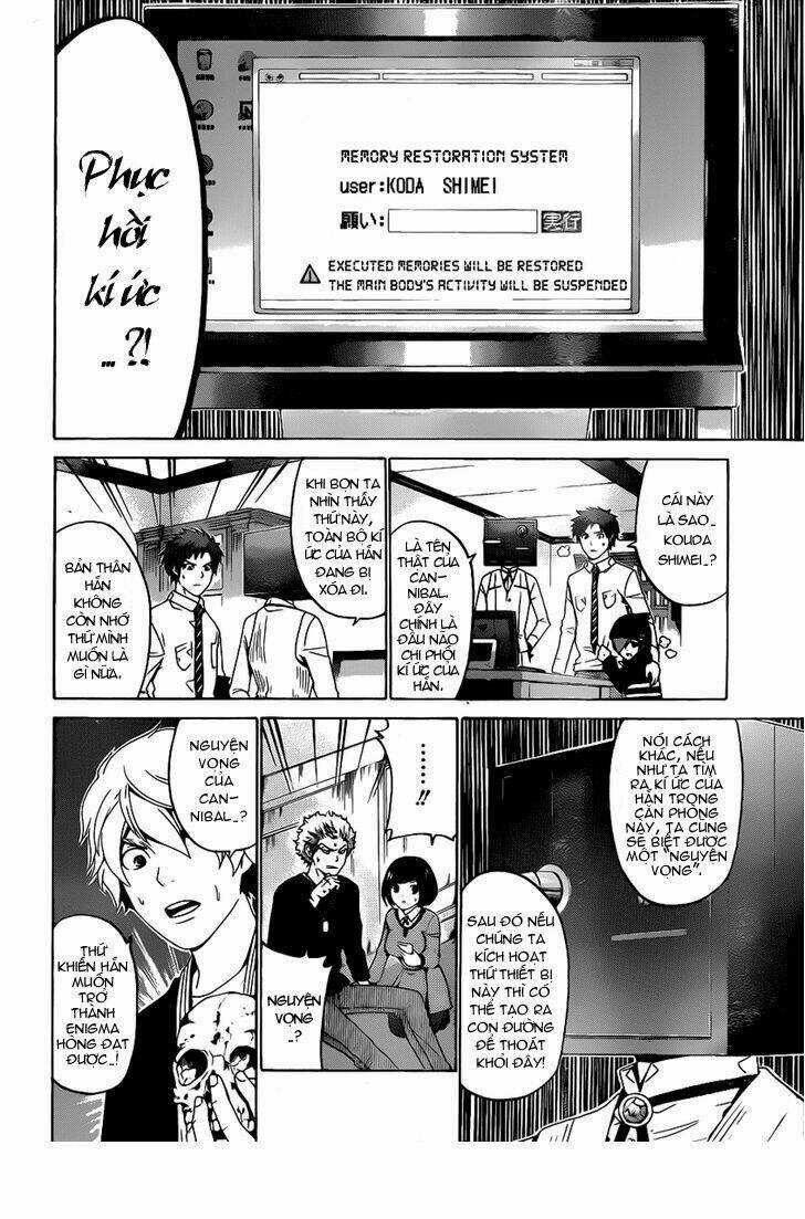 Enigma Chapter 53 trang 3