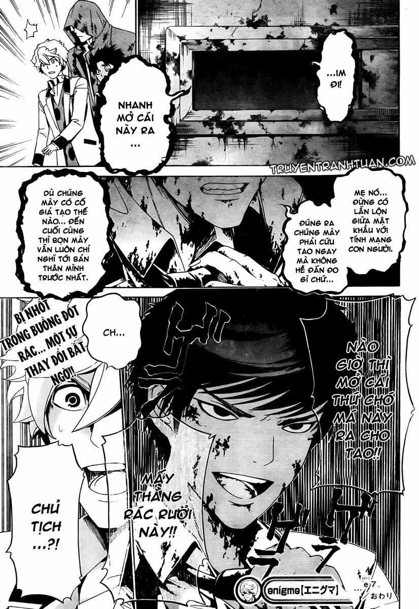 Enigma Chapter 7 trang 18