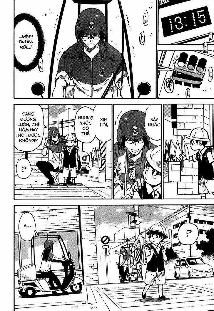 ERASED Chapter 1 trang 18