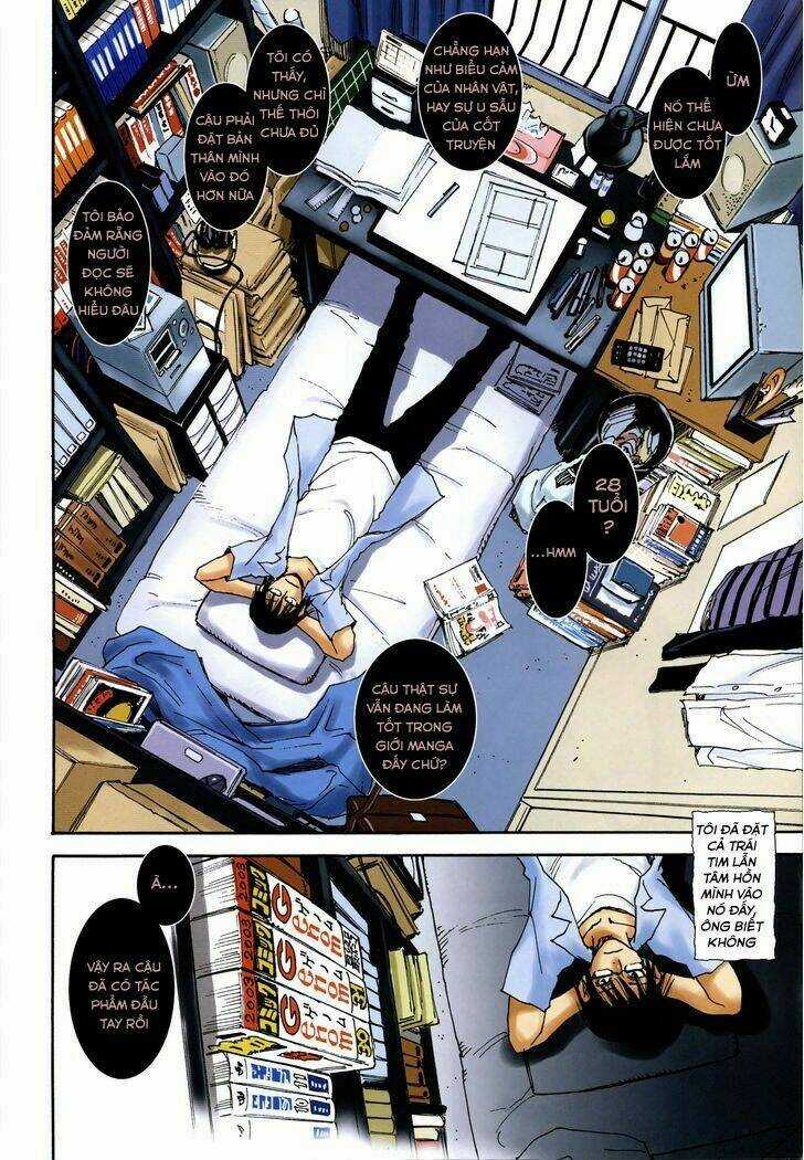 ERASED Chapter 1 trang 2