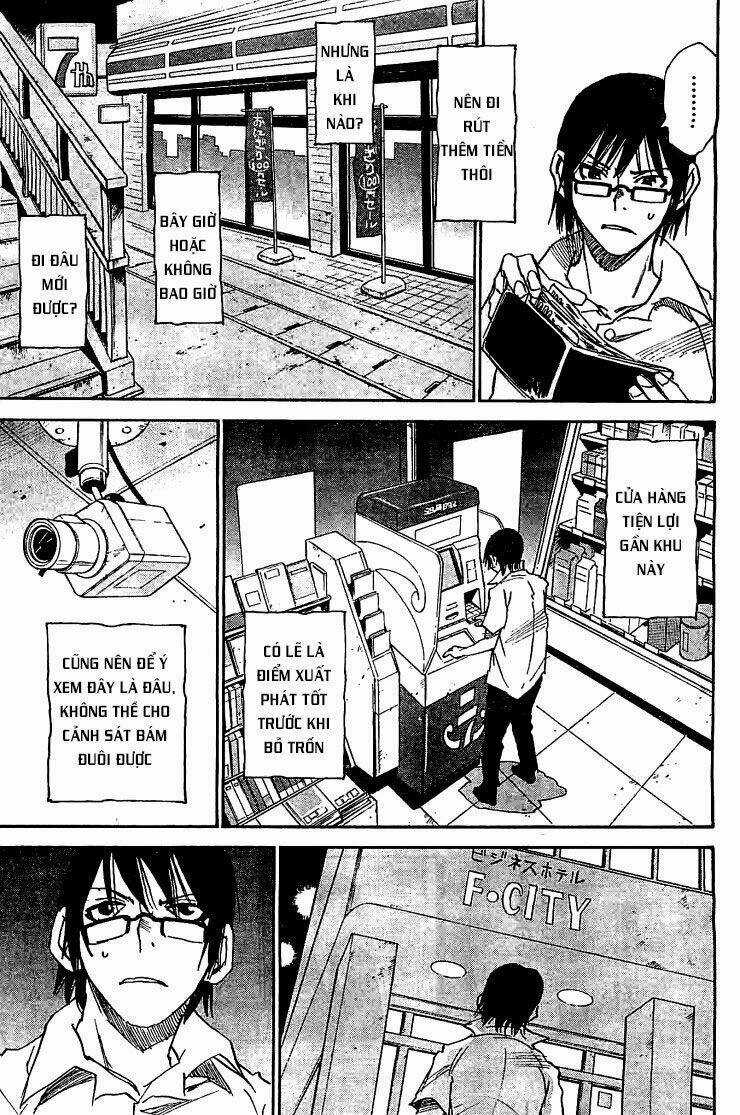 ERASED Chapter 14 trang 11