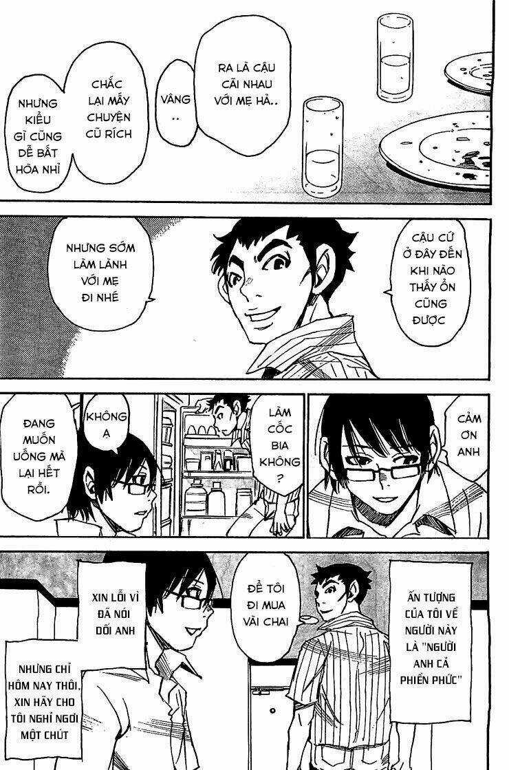 ERASED Chapter 14 trang 21