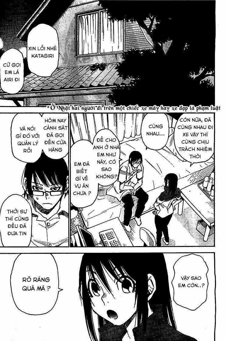 ERASED Chapter 14 trang 28