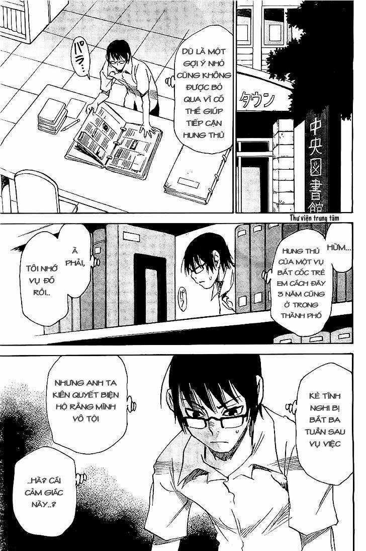ERASED Chapter 15 trang 12